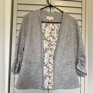 Woman’s size small gray blazer